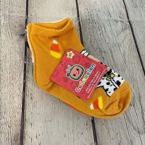 Cocomelon 5 Pack of Toddler Halloween Socks